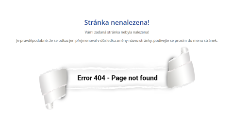 Graficky zpracovaná sitemap