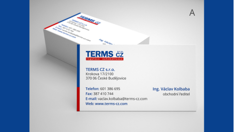 Vizitky Terms-cz