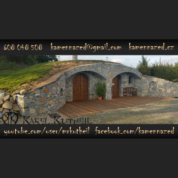 Kamenná zeď - vizitky